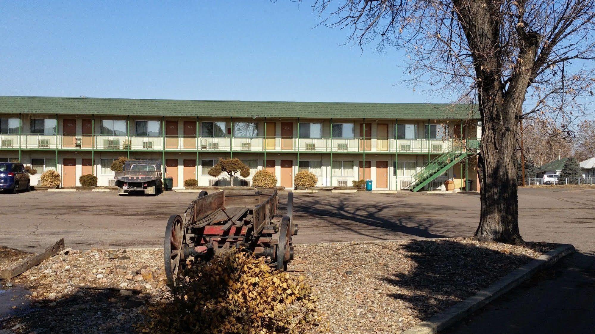 Western Motor Inn Denver Zewnętrze zdjęcie