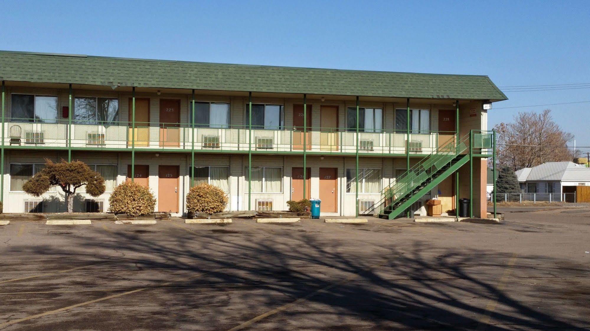 Western Motor Inn Denver Zewnętrze zdjęcie